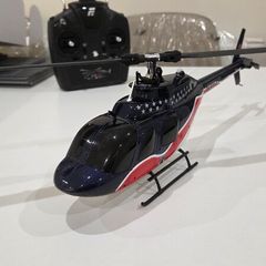 Eachine E-186 Rc helicopter as new