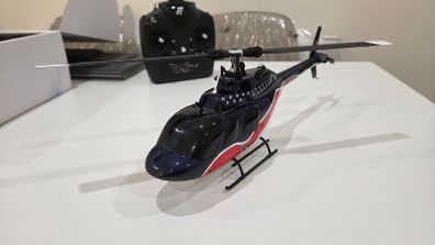 Eachine E-186 Rc helicopter as new