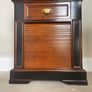Headboard and lockers for super king size bed. Solid wood. Image 6
