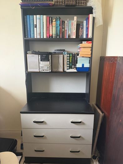 Bedroom Drawer/shelf set