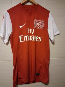 Arsenal Jersey. Official Nike Arsenal Mens Home Jersey From Season 2011 / 2012. Authentic Original From The Time. Not A Modern Day Remake.