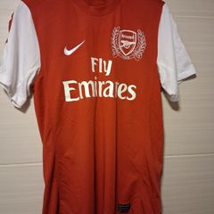 Arsenal Jersey. Official Nike Arsenal Mens Home Jersey From Season 2011 / 2012. Authentic Original From The Time. Not A Modern Day Remake.
