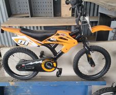 Halfords Motobike MX16 Kids Bike - 16" Wheel