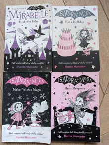 Isadora moon (and one Mirabelle) books