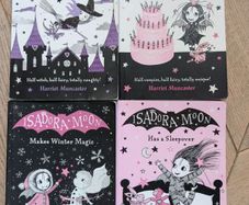 Isadora moon (and one Mirabelle) books