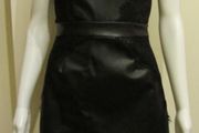 Sleeveless PU dress from "ONLY"