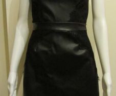 Sleeveless PU dress from "ONLY"