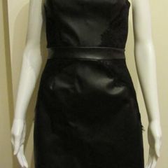 Sleeveless PU dress from "ONLY"