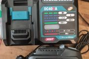 Makita charger 40V and battery 40V 5Ah
