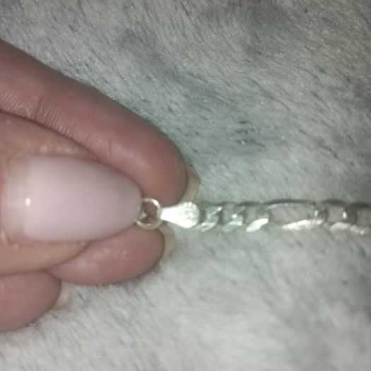 925 silver Identity bar bracelet