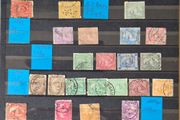1870 to 1920s. Egyptian Stamp Collection. Rare overprints and cancels.
