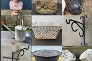 Antique and Vintage gardening items