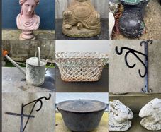 Antique and Vintage gardening items