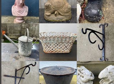 Antique and Vintage gardening items