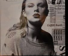 Taylor Swift Reputation Album Double Picture Disc Vinyl (Brand New and Sealed)
