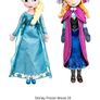Disney Princess Soft Plush x 3 Image 6