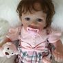 Reborns By Laura.  Introducing Annie.  Heavy, Weighted Reborn Doll Image 5
