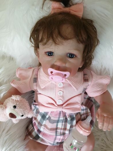 Reborns By Laura.  Introducing Annie.  Heavy, Weighted Reborn Doll