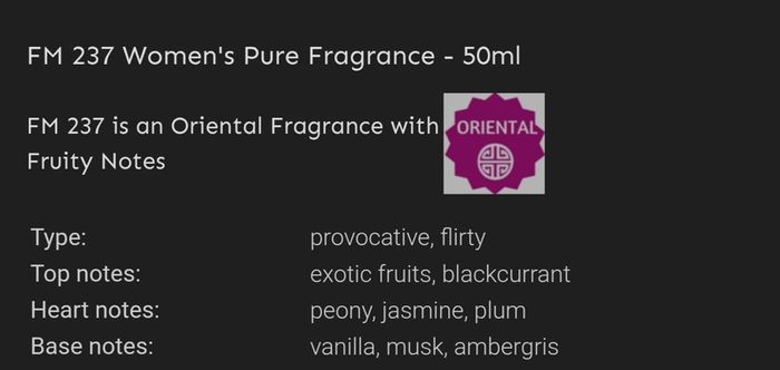 Only 1 Each!! Brand New FM Perfume & Aftershave