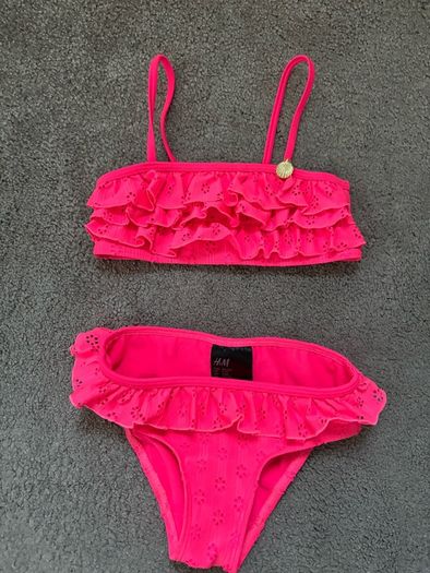 H&M girls swimsuit 2-4 year old 98-104cm