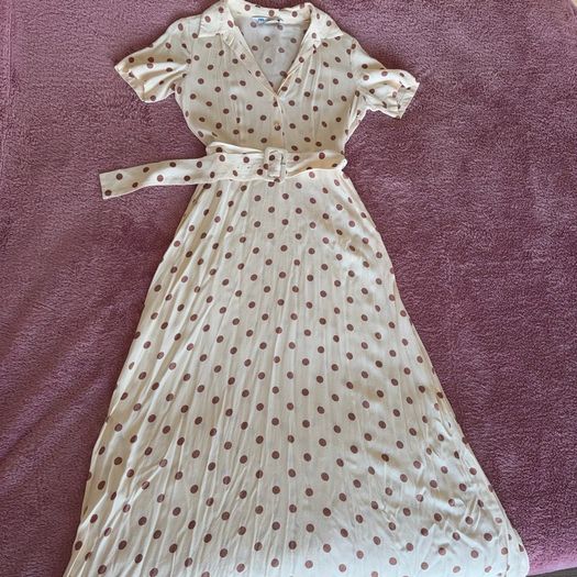 Zara dress polkadot