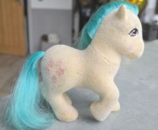Cupcake So Soft SS Ponies MLP G1 My Little Pony