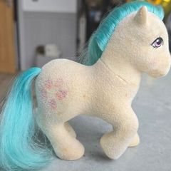 Cupcake So Soft SS Ponies MLP G1 My Little Pony
