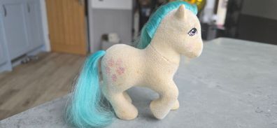 Cupcake So Soft SS Ponies MLP G1 My Little Pony