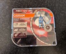 Osram Night Breaker Laser HB3 12v 60W