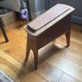 vintage shoe shine valet box Image 2