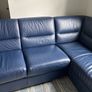 L Shaped Leather Couch Image 3