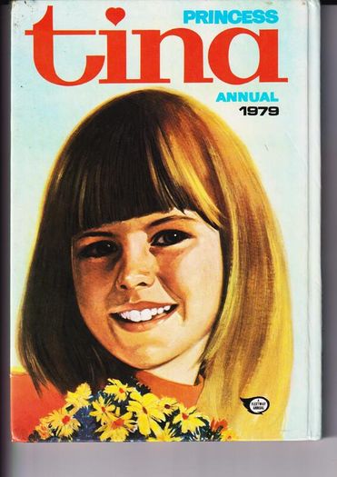 Princess Tina Annual 1979 Fleetway Hard Back Book