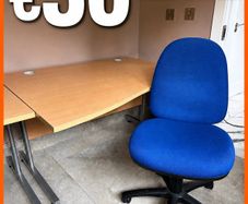 Desk & Chair Office Chair Set