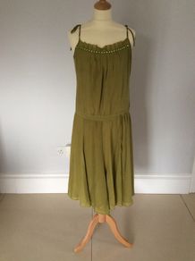 Monsoon silk dress