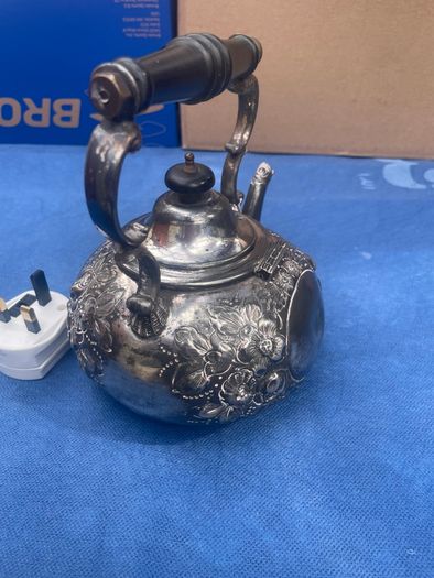 Silver plated Kettle