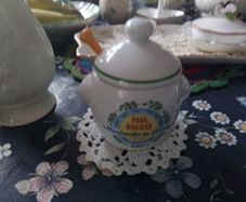Paul Bocuse Mustard Pot