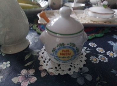 Paul Bocuse Mustard Pot