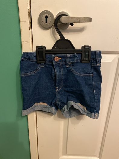 trousers shorts jeans girl H&M