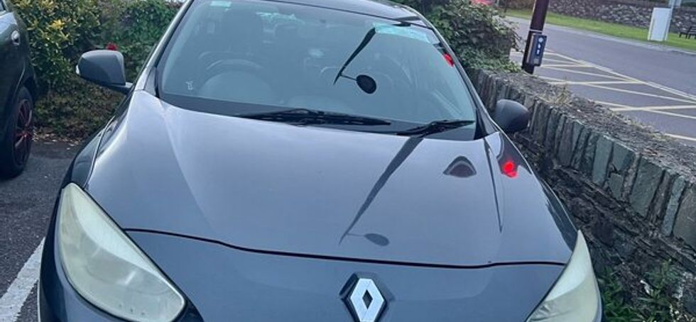 Renualt fluence 2011, 1.5 diesel with four new tyr
