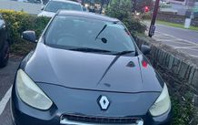 Renualt fluence 2011, 1.5 diesel with four new tyr