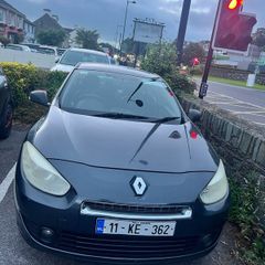 Renualt fluence 2011, 1.5 diesel with four new tyr
