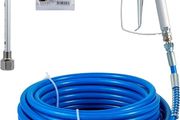Airless Paint Spray Kit with 50 Feet Blue Hose