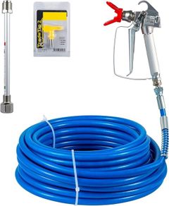Airless Paint Spray Kit with 50 Feet Blue Hose