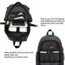Anti-Theft Laptop Backpack,Business Travel Backpack Bag with USB Charging Port Lock,Water Resistant College School Computer Rucksack Work Backpack Image 4