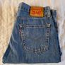 Men's Levi Jeans W34L30 555 and 565 Image 10