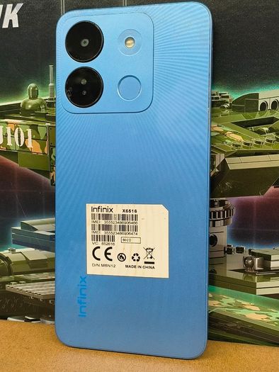 Infinix Smart 7 HD , 64GB, 4GB RAM, Blue, Dual Sim Unlocked