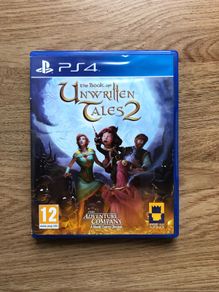 The book of unwritten tales 2 Ps4