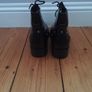 Asos Black Ankle Boots Image 5