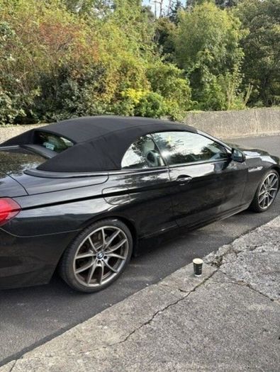 BMW 6-Series 2011 Convertible Black Petrol
