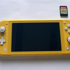 Nintendo Switch Lite Handheld Yellow